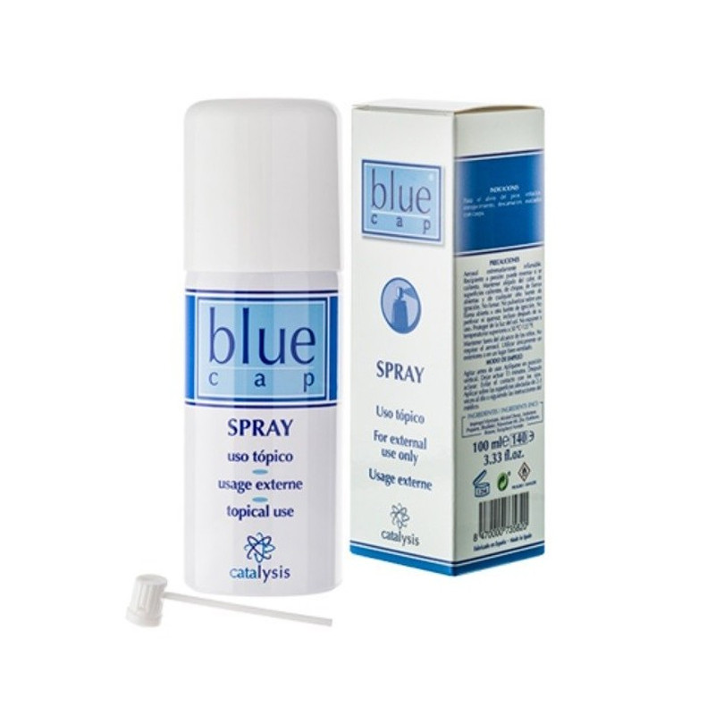 BLUE CAP SPRAY USO TOPICO 100ML