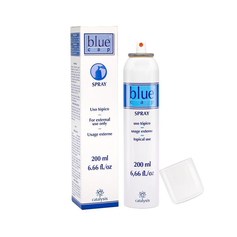 BLUE CAP SPRAY USO TOPICO 200ML