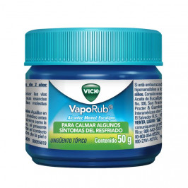 VICK VAPORUB UNGÜENTO X 50G