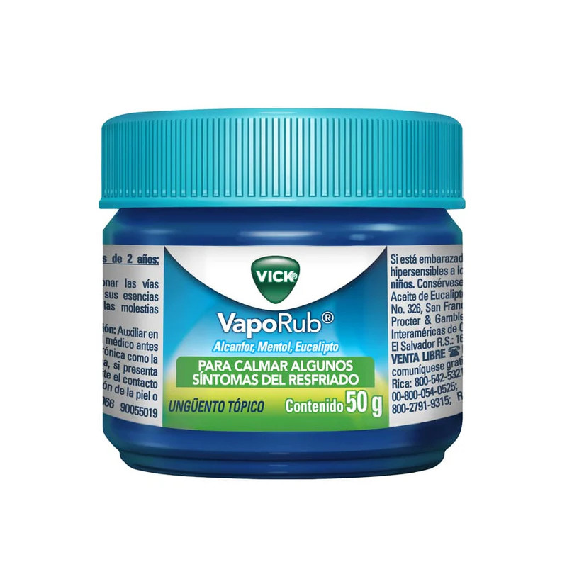 VICK VAPORUB UNGÜENTO X 50G