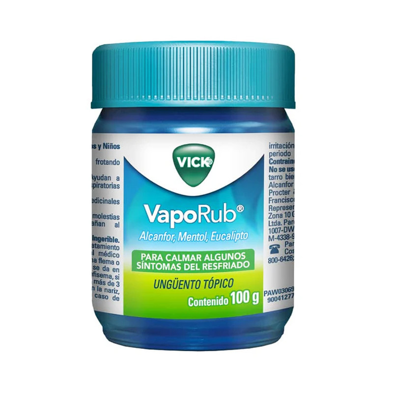 VICK VAPORUB UNGÜENTO X 100G