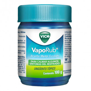 VICK VAPORUB UNGÜENTO X 100G