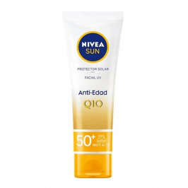 NIVEA PROTECTOR SOLAR FACIAL ANTI-EDAD Q10 50M