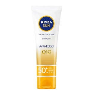 NIVEA PROTECTOR SOLAR FACIAL ANTI-EDAD Q10 50M