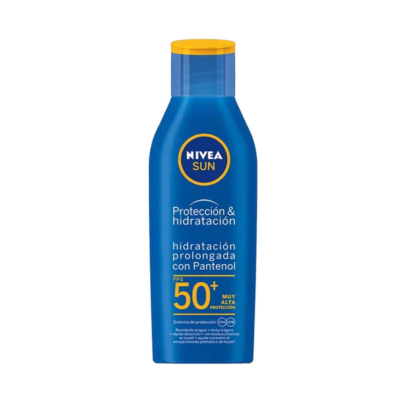 NIVEA SUN HIDRATANTE Y PROTECTOR SOLAR 50+ FPS X 125ML