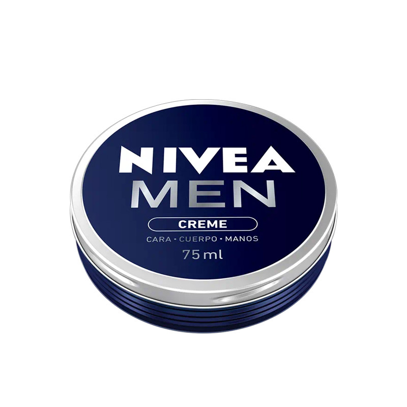 NIVEA MEN CREMA PARA CUERPO CARA Y MANOS 75ML