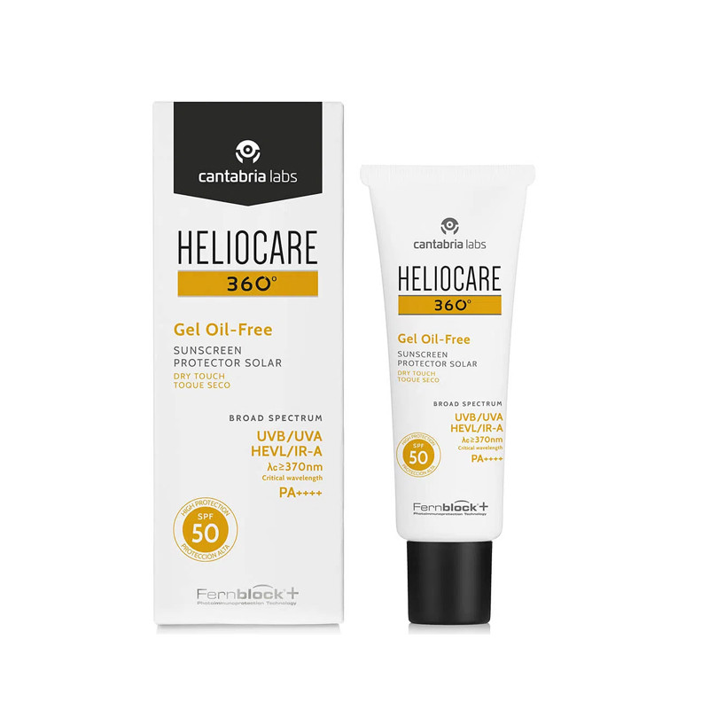 HELIOCARE 360 GEL OIL FREE SPF50+ 50ML