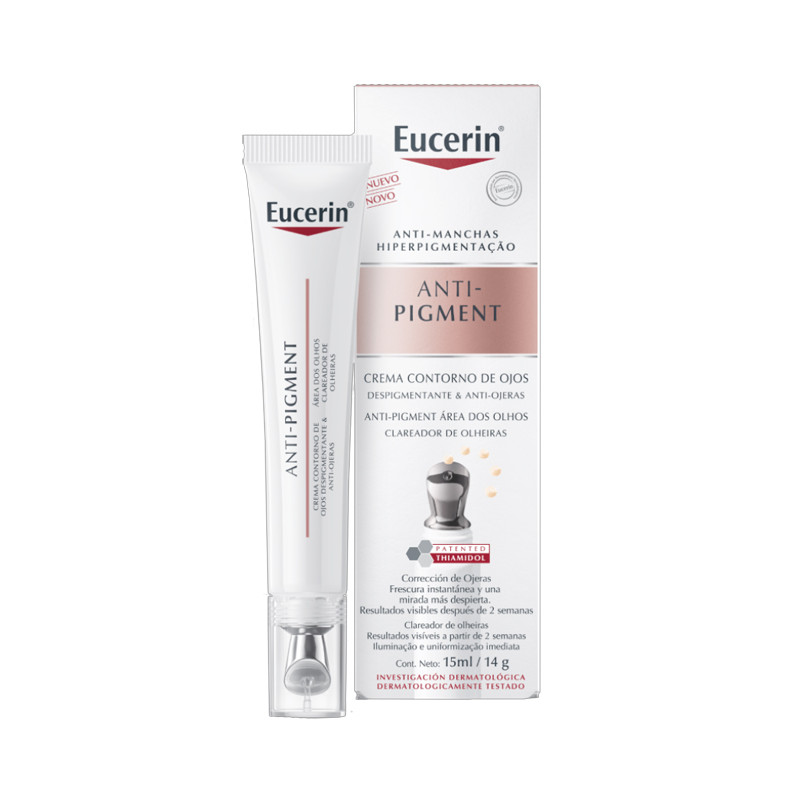 EUCERIN ANTI PIGMENT CREMA CONTORNO DE OJOS X 15 ML