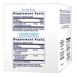 LIFE EXTENSION IMMUNE PACKS VITAMIN C & D, ZINC Y PROBIOTICS 30 SOBRES