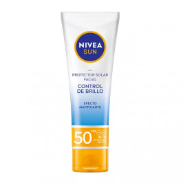 NIVEA SUN FACIAL CONTROL BRILLO SPF50 50ML