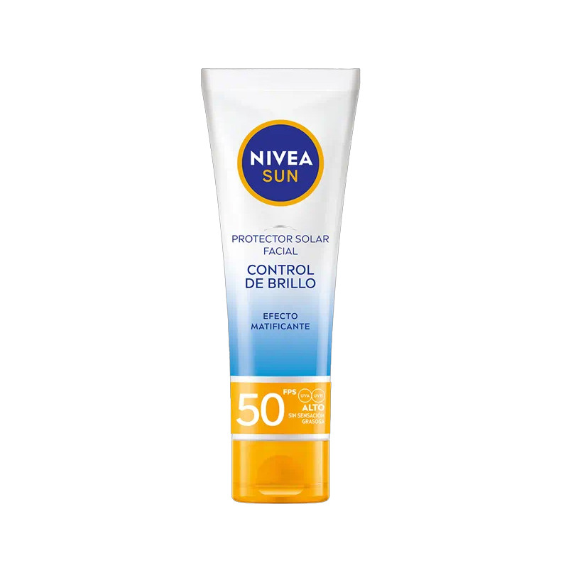 NIVEA SUN FACIAL CONTROL BRILLO SPF50 50ML