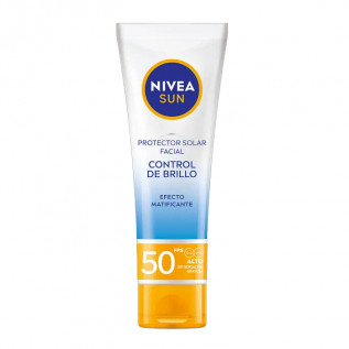 NIVEA SUN FACIAL CONTROL BRILLO SPF50 50ML