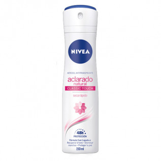 NIVEA ACLARADO NATURAL SPRAY 150ML