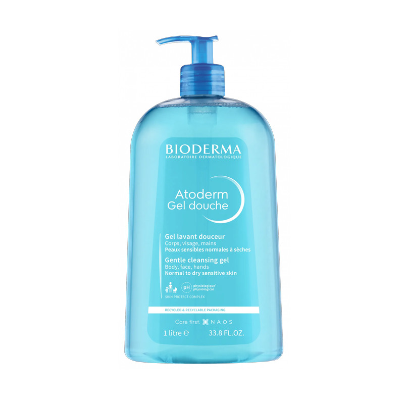 ATODERM GEL DOUCHE 1 LITRE BIODERMA