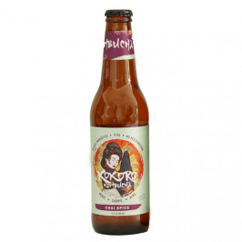 KOKORO KOMBUCHA SABOR CHAI SPICE 12 OZ