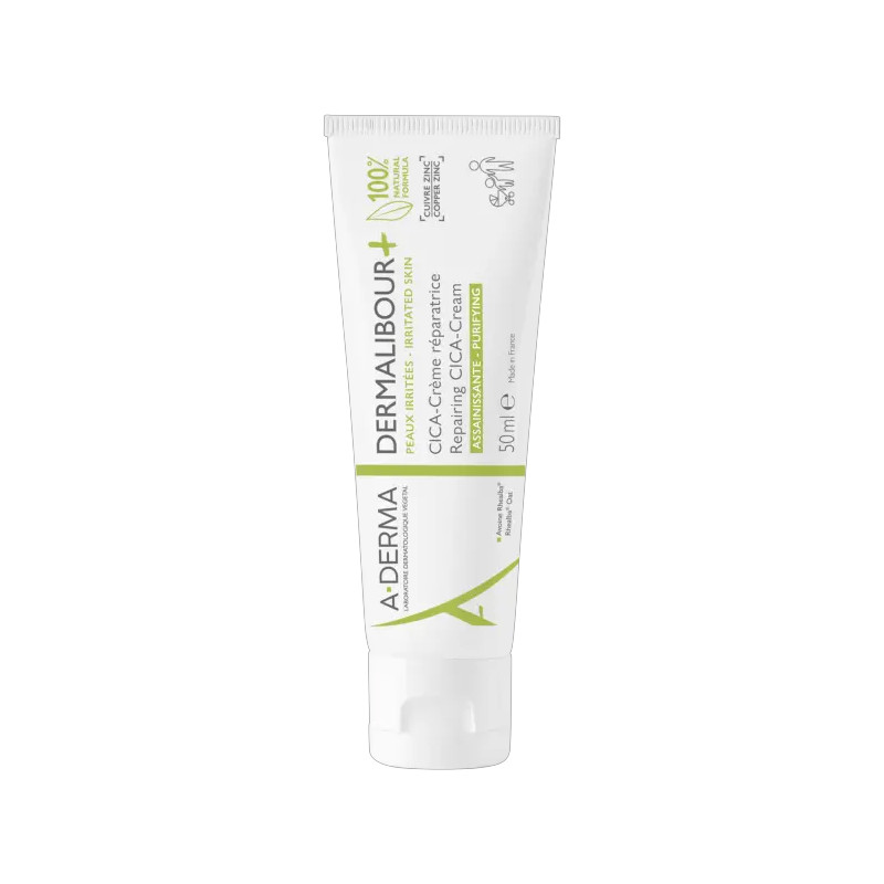 A-DERMA DERMALIBOUR+ CICA-CREMA REPARADORA PURIFICANTE 50ML