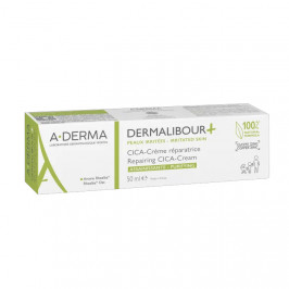 A-DERMA DERMALIBOUR+ CICA-CREMA REPARADORA PURIFICANTE 50ML