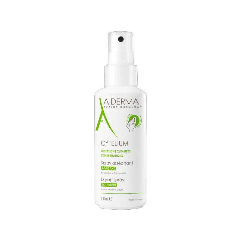 A-DERMA CYTELIUM SPRAY SECANTE Y CALMANTE X 100 ML