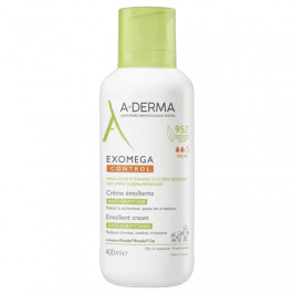 A-DERMA EXOMEGA CONTROL CREMA EMOLIENTE ANTIIRRITACIÓN 400ML