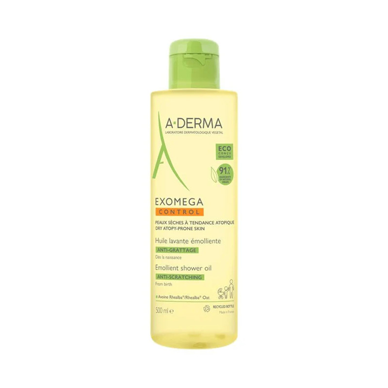 A-DERMA EXOMEGA CONTROL ACEITE EMOLIENTE 500 ML