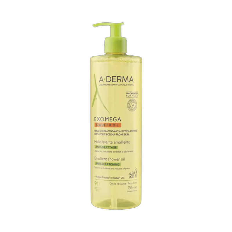 A-DERMA EXOMEGA CONTROL ACEITE EMOLIENTE 750 ML