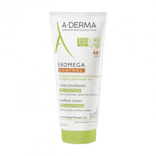 A-DERMA EXOMEGA CONTROL CREMA EMOLIENTE ANTIIRRITACIÓN 200ML