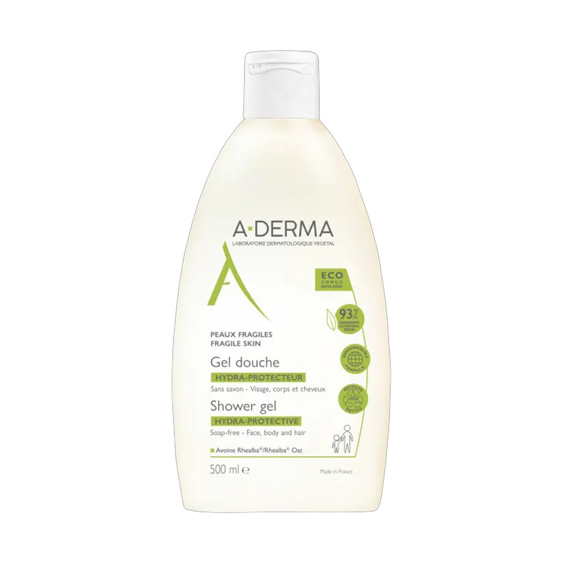 A-DERMA GEL DE DUCHA HIDRAPROTECTOR 500ML