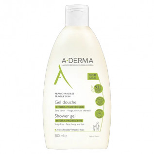 A-DERMA GEL DE DUCHA HIDRAPROTECTOR 500ML