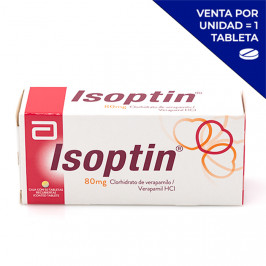 ISOPTIN 80 MG X 1 TAB (POR UNIDAD)