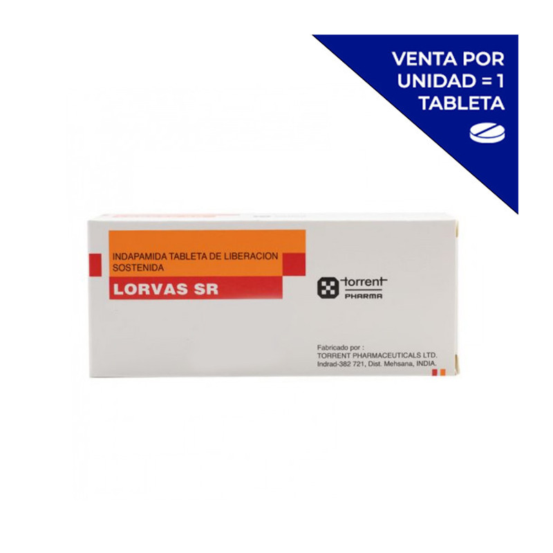 LORVAS 1.5 MG X 1 TAB (POR UNIDAD)