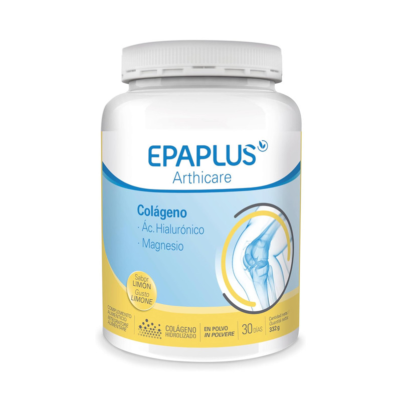 EPAPLUS COLAGENO HIDROLIZADO SABOR LIMON 30 DIAS 332G