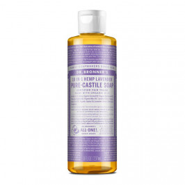 DR. BRONNER'S LAVANDA JABÓN LÍQUIDO PURO DE CASTILLA 8 OZ