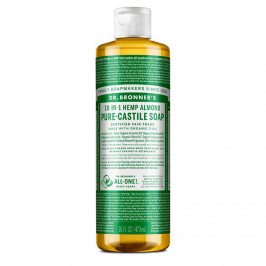 DR. BRONNER'S ALMENDRAS JABÓN LÍQUIDO PURO DE CASTILLA 16 OZ