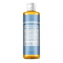 DR. BRONNER'S BEBE SIN AROMA JABÓN LÍQUIDO PURO DE CASTILLA 8 OZ