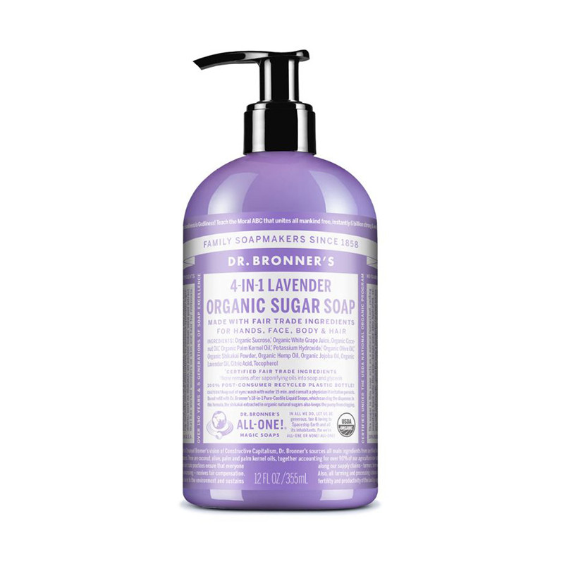 DR BRONNER'S DISPENSADOR DE ESPUMA LAVENDER X 12 OZ