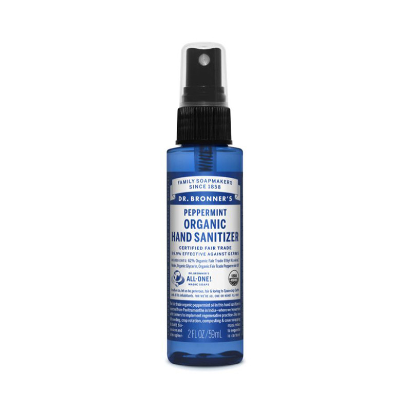 DR. BRONNER'S MENTA SPRAY ANTISÉPTICO 59 ML