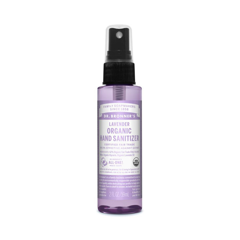 DR. BRONNER'S LAVANDA SPRAY ANTISÉPTICO 59 ML