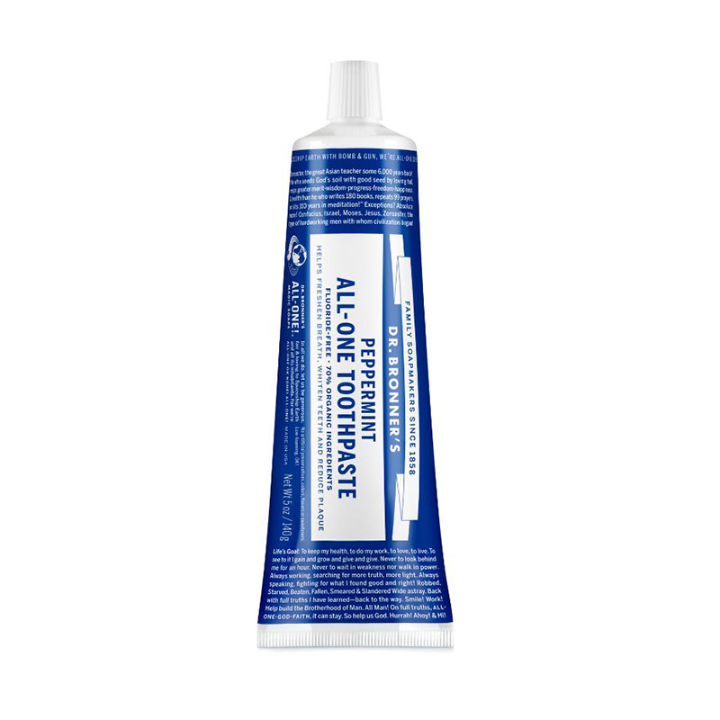 DR. BRONNER'S MENTA PASTA DE DIENTES ALL ONE 5 OZ