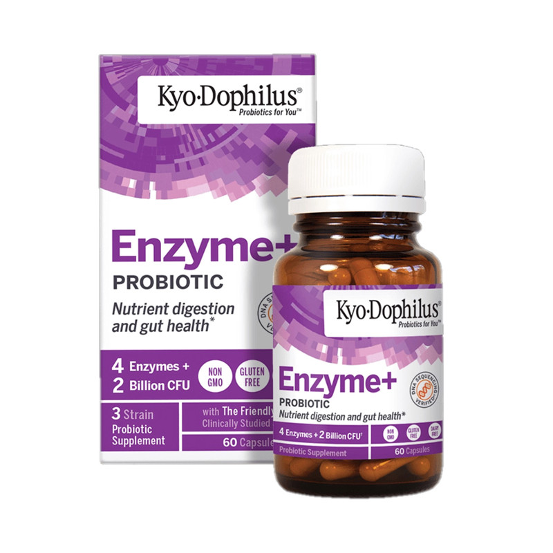 KYO-DOPHILUS ENZYME + PROBIOTIC X 60 CAPSULAS