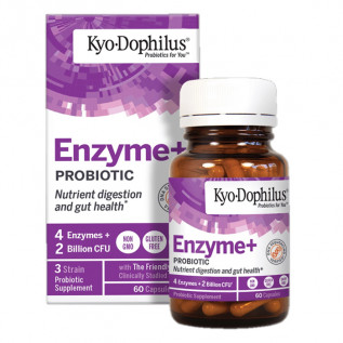 KYO-DOPHILUS ENZYME + PROBIOTIC X 60 CAPSULAS