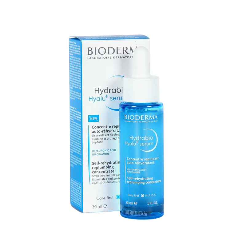 BIODERMA HYDRABIO HYALU + SERUM 30ML