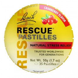 NELSON BACH RESCUE 35 PASTILLES CRANBERRY STRESS REDUCTION