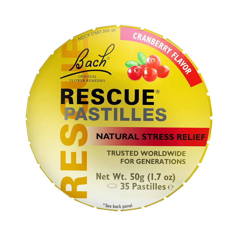 NELSON BACH RESCUE 35 PASTILLES CRANBERRY STRESS REDUCTION