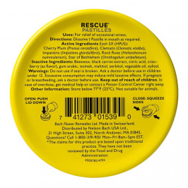 NELSON BACH RESCUE 35 PASTILLES CRANBERRY STRESS REDUCTION