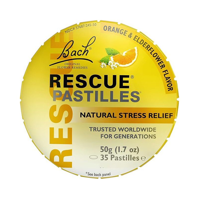 NELSON BACH RESCUE 35 PASTILLE ORANGE STRESS REDUCTION