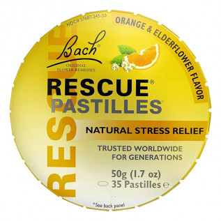 NELSON BACH RESCUE 35 PASTILLE ORANGE