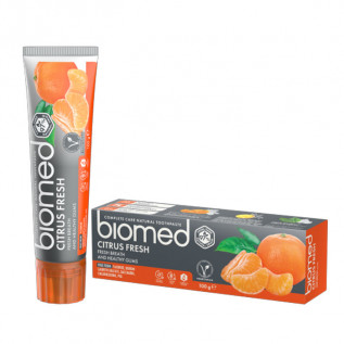 2x1 BIOMED PASTA DENTAL CITRUS FRESH 100 GRAMOS