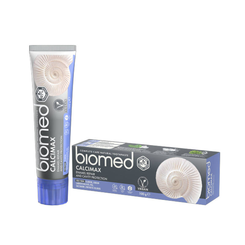 BIOMED PASTA DENTAL CALCIMAX 100 GRAMOS