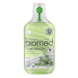 BIOMED MOUTHWASH GUM HEALTH MINT HERBS 500 ML