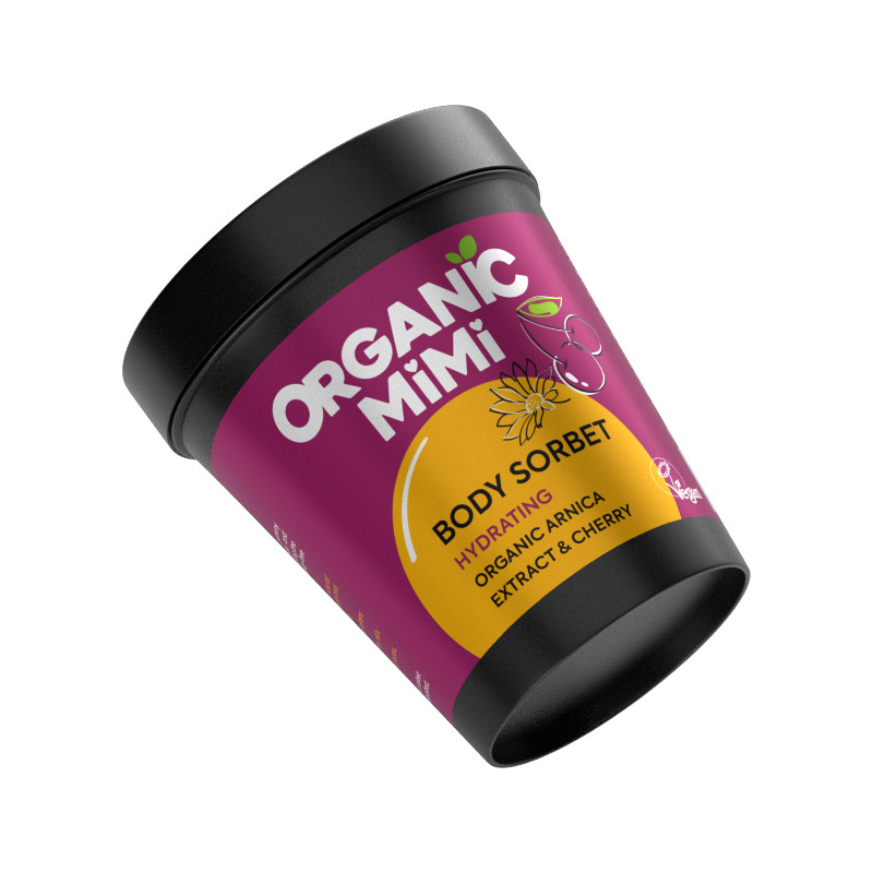 ORGANIC MIMI BODY SORBET ARNICA 200 ML